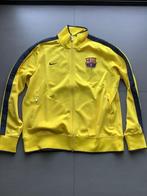 FC Barcelona Vest Geel XL, Trainingspak, Ophalen of Verzenden, Zo goed als nieuw, Maat XL