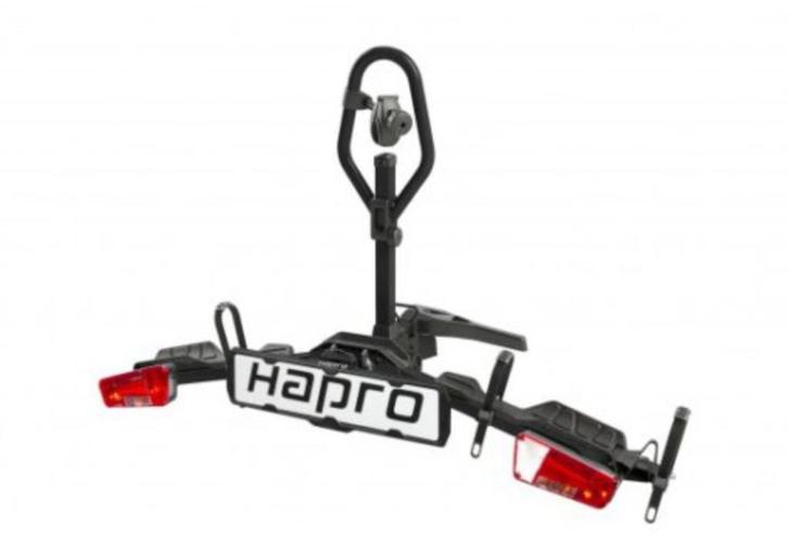 Hapro Atlas Premium XFold I - 13 Polig - 15KG - Herfst actie, Auto diversen, Fietsendragers, Nieuw, Trekhaakdrager, 1 fiets, Brede banden