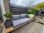 loungeset houston met kussens en waterdichte hoes., Tuin en Terras, Tuinsets en Loungesets, Ophalen, Gebruikt