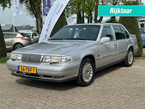 Volvo 960 2.5 COMFORT LUXE EXCLUSIVE AUTOMAAT / AIRCO LEER M, Auto's, Volvo, Bedrijf, ABS, Airbags, Airconditioning, Centrale vergrendeling