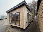 Nordlife Chalet 10 x 4 m Winterhard CV, Caravans en Kamperen, Stacaravans, Niet ingevuld, Niet ingevuld, Niet ingevuld, Tot en met 4
