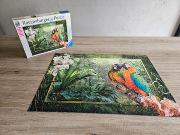 Ravensburger puzzel 1000 stukjes beschikbaar voor biedingen