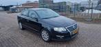 Volkswagen Passat 2.0 TDI 103KW DSG 2006 Highline Zwart vol!, Auto's, Volkswagen, 1800 kg, Zwart, 4 cilinders, Leder en Stof