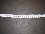 Ruim 2 meter vintage wit kant 1 cm breed NIEUW, Ophalen of Verzenden, Nieuw, Kant