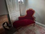 zitbankje: chaise longue, Huis en Inrichting, Banken | Sofa's en Chaises Longues, Gebruikt, Minder dan 75 cm, 150 tot 200 cm, Tweepersoons