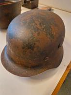 Duitse helm compleet verouderde repro, Verzamelen, Ophalen of Verzenden, Duitsland, Helm of Baret