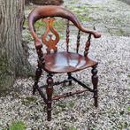 Engelse Windsor armstoel – ca. 1800, Antiek en Kunst, Ophalen of Verzenden