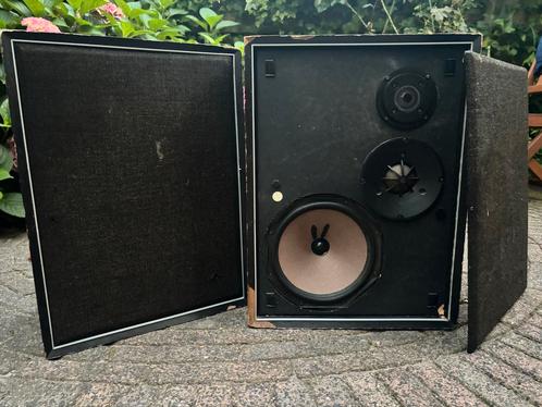 Philips 22RH456 Luidsprekers, Audio, Tv en Foto, Luidsprekers, Gebruikt, Front, Rear of Stereo speakers, Minder dan 60 watt, Philips