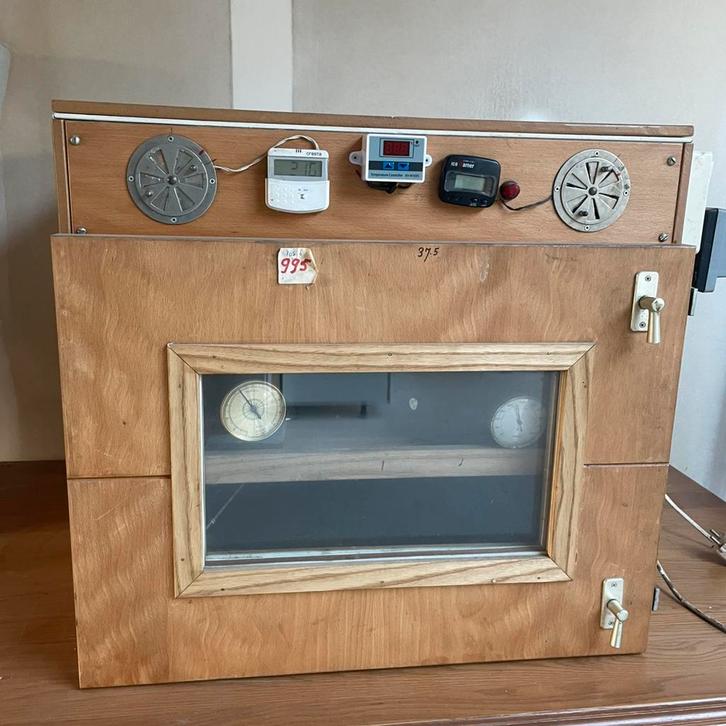 Broedmachine (automatisch), Dieren en Toebehoren, Pluimvee | Toebehoren, Broedmachine, Ophalen