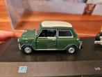 Mini Cooper met caravan, Hobby en Vrije tijd, Modelauto's | 1:43, Ophalen of Verzenden, Zo goed als nieuw, Auto
