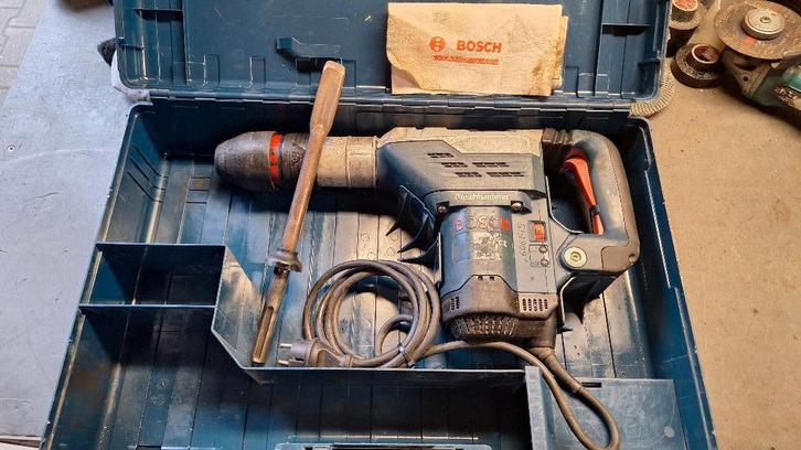 Bosch GBH 5-40 DCE Sloophamer breekhamer boorhamer, Auto diversen, Autogereedschap, Zo goed als nieuw, Ophalen of Verzenden