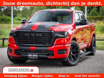 Dodge Ram 1500 Night Premium | RED DEVIL | Full Option | De  beschikbaar voor biedingen