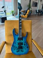 Ibanez GRGR221PA-AQB – Elektrische gitaar – Aqua Blue, Ophalen, Zo goed als nieuw, Solid body, Ibanez