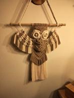 Macramé Uil Wandkleed - Handgeknoopt, Ophalen of Verzenden, Nieuw