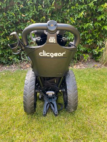 Z.G.A.N. Clicgear golftrolley paraplu- en fles/bekerhouder beschikbaar voor biedingen