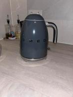SMEG waterkoker Leigrijs, Witgoed en Apparatuur, Waterkokers, 1 tot 2 liter, Ophalen of Verzenden, Zo goed als nieuw