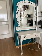 Make up spiegel en kastje, Ophalen, 50 tot 100 cm, Zo goed als nieuw, Minder dan 100 cm