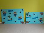 ZGAN stoere piraten panelen voor kinderkamer of speelkamer, Ophalen, Zo goed als nieuw, Wanddecoratie