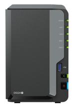 NAS server Synology DS224+, Computers en Software, NAS, Verzenden, Zo goed als nieuw