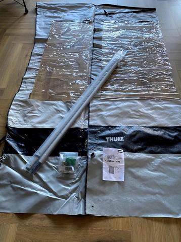 Thule Zijluifel (rainblocker) voor buscamper beschikbaar voor biedingen