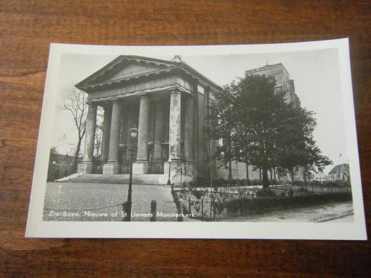 U27 - Zierikzee - Kerk - Mooi/Oud, Verzamelen, Ansichtkaarten | Nederland, Verzenden