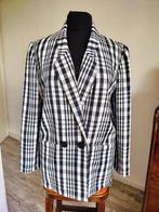 Vintage colbert. Maat 38, Ophalen of Verzenden, Zo goed als nieuw, Maat 38/40 (M), Blauw