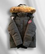 Canada goose wyndham parka grijs, Maat 48/50 (M), Canada Goose, Ophalen of Verzenden, Zo goed als nieuw