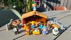 Fisher Price Little People Kerststal Compleet, Ophalen, Gebruikt, Jongen of Meisje