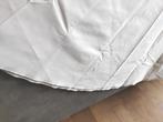 Groot Rond creme tafellaken tafelkleed  diameter 200 cm, Huis en Inrichting, Keuken | Textiel, Ophalen of Verzenden, Zo goed als nieuw