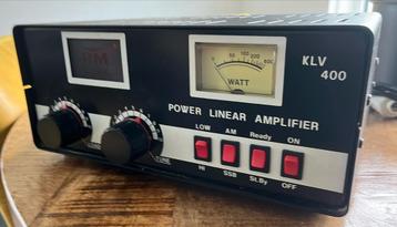 27 Mhz Linear buizenversterker KLV 400