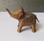 dhokra art olifant, Ophalen of Verzenden