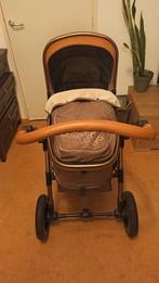 Cangaroo Luxor 3 in 1 Kinderwagen + Maxicosi, Gebruikt, Combiwagen, Verstelbare duwstang, Ophalen