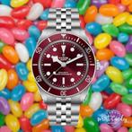 TUDOR BLACK BAY 58 BURGUNDY • 06-2025 • NIEUW, Staal, Simon Lindhoutstraat 1 Tholen, Polshorloge, Nieuw