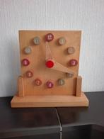 speelgoed houten klok, Ophalen of Verzenden, Zo goed als nieuw