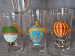 4 Oude drinkglazen, Verzamelen, Glas en Borrelglaasjes, Ophalen of Verzenden, Zo goed als nieuw