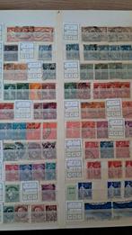 Stockboek Frankrijk en Koloniën gestempeld, Postzegels en Munten, Postzegels | Volle albums en Verzamelingen, Ophalen of Verzenden
