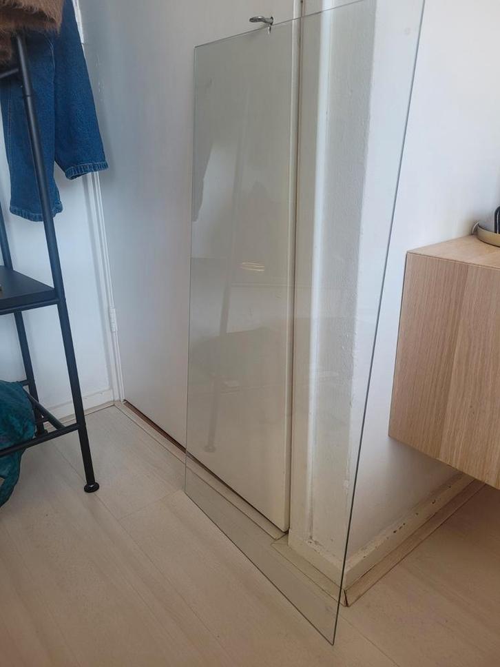 Glazen plank glasplaat 50*96 cm (pax Ikea), Huis en Inrichting, Woonaccessoires | Kamerschermen, Ophalen of Verzenden