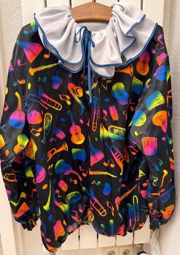 Clownsblouse maat L/XL beschikbaar voor biedingen