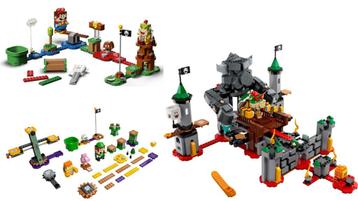 99% complete Lego Mario, Luigi & Bowser 71360 71387 71369 beschikbaar voor biedingen