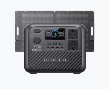 BLUETTI AC70 draagbare krachtcentrale | 1000 W 768 Wh beschikbaar voor biedingen