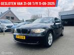 BMW 1-serie 116i Executive, 1-Serie, 65 €/maand, Gebruikt, Zwart