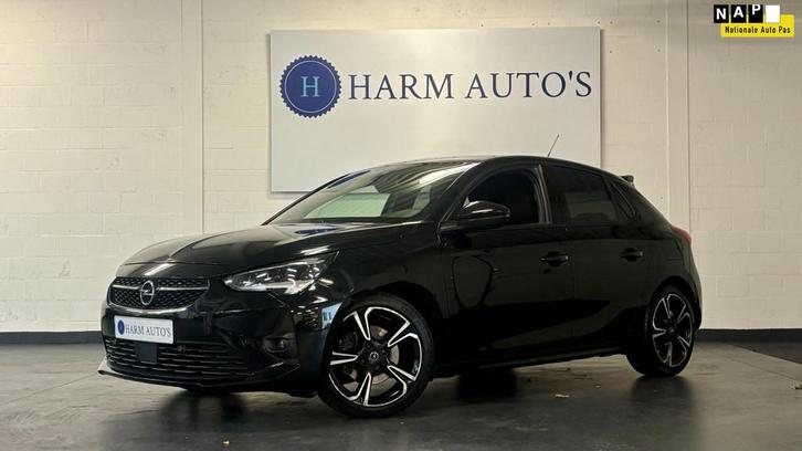 Opel Corsa 1.2 GS Line 101pk Navi / CAM / Clima / PDC / Crui, Auto's, Opel, Bedrijf, Te koop, Corsa, ABS, Achteruitrijcamera, Airbags