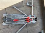 Rubi tegelsnijder TR-600, Doe-het-zelf en Verbouw, Tegels, Overige materialen, 60 cm of meer, Ophalen of Verzenden, Zo goed als nieuw