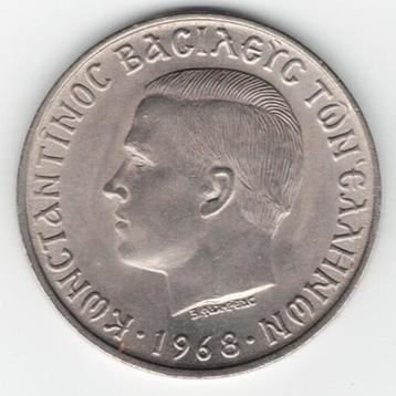 25-1447 Griekenland 10 drachme 1968 beschikbaar voor biedingen