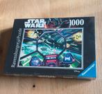 Disney Star Wars Tie Fighter Puzzel - 1000 Stukjes, Hobby en Vrije tijd, Denksport en Puzzels, Ophalen of Verzenden, 500 t/m 1500 stukjes