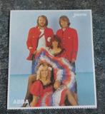 Joepie sticker ABBA ( jaren 80), Ophalen of Verzenden, Zo goed als nieuw, Poster, Artwork of Schilderij