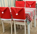 4 kerst stoelenhoezen NIEUW, Diversen, Kerst, Ophalen of Verzenden, Nieuw