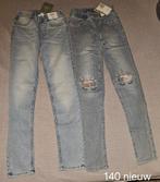 Nieuwe set, jegging & vest - maat 140, Ophalen of Verzenden, Nieuw, Maat 140