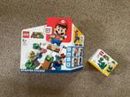 Lego Super Mario starterspakket + Frog Mario, Kinderen en Baby's, Speelgoed | Duplo en Lego, Ophalen of Verzenden, Zo goed als nieuw