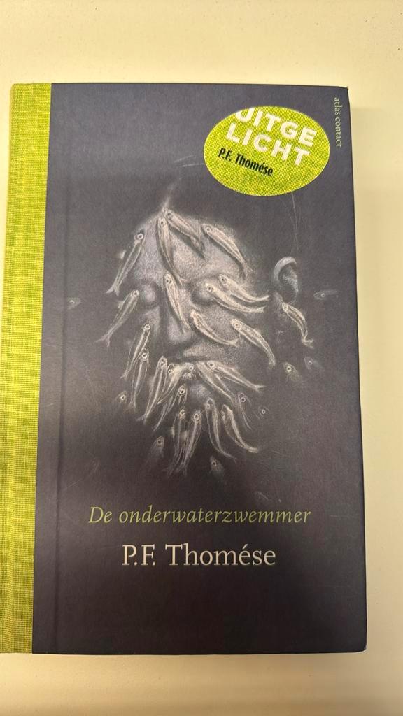P.F. Thomése - De onderwaterzwemmer, Boeken, Literatuur, Zo goed als nieuw, Nederland, Ophalen of Verzenden